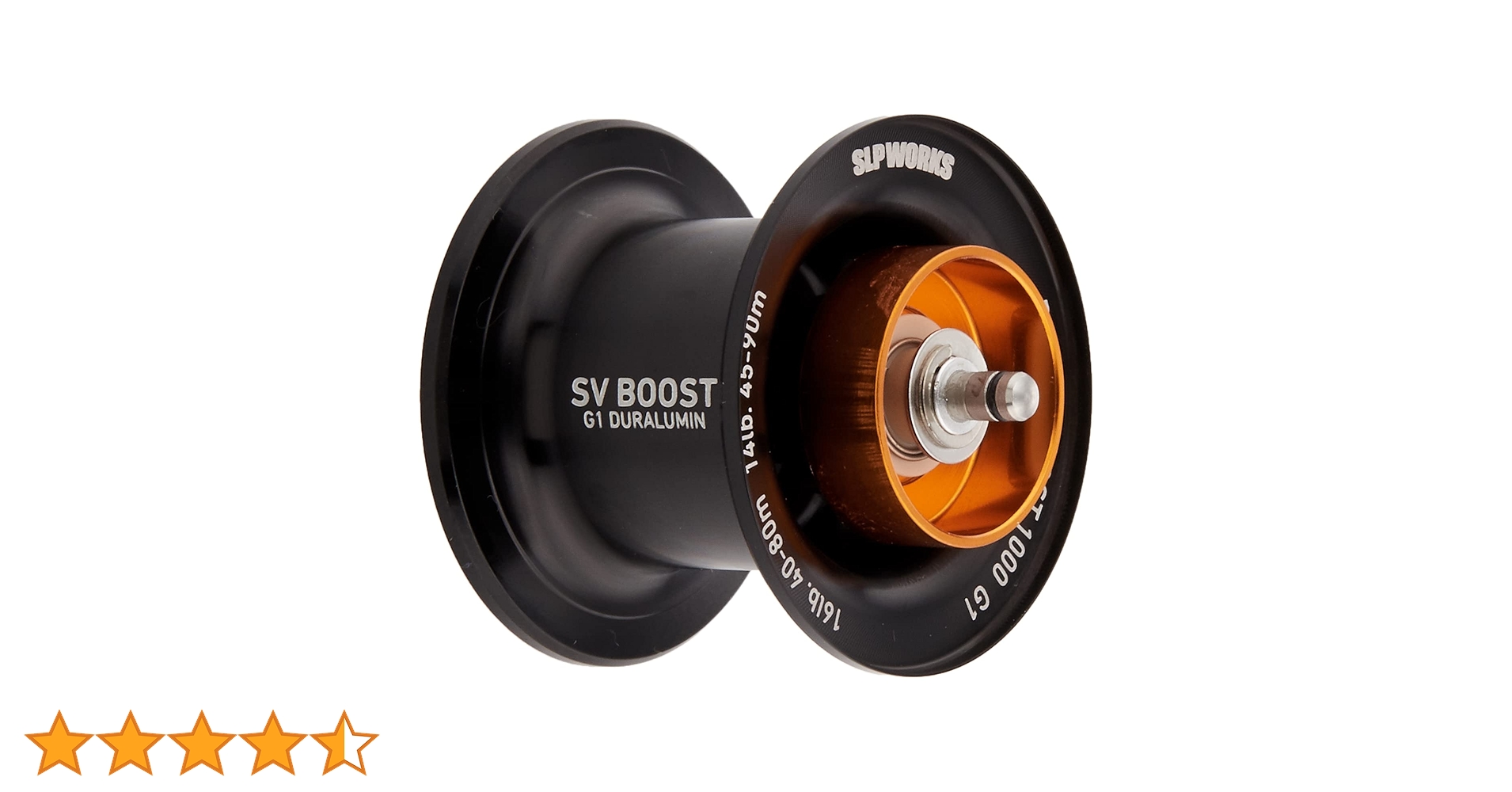 SLP WORKS SV BOOST 1000 G1　ダイワΦ34mmスプール RCSB SV BOOST 1000 スプール│SLP WORKS